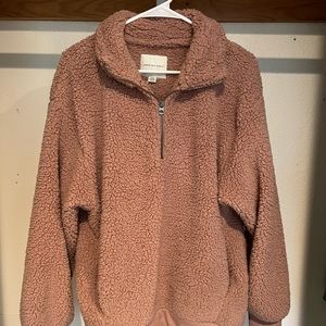AMERICAN EAGLE TEDDY JACKET